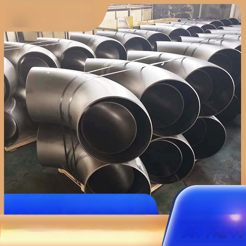 Cijevni zavoj od nehrđajućeg čelika, bez šava, industrijsko štancanje, 304 zavoj, obradive cijevi, 316
