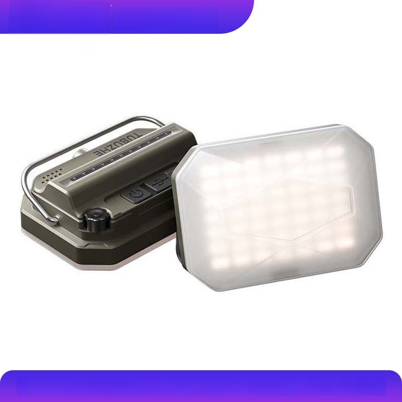 Vanjska prenosna mini kamping svjetiljka s USB napajanjem, hitna svjetiljka za šator, LED rasvjeta za atmosferu i dekoraciju za praznike