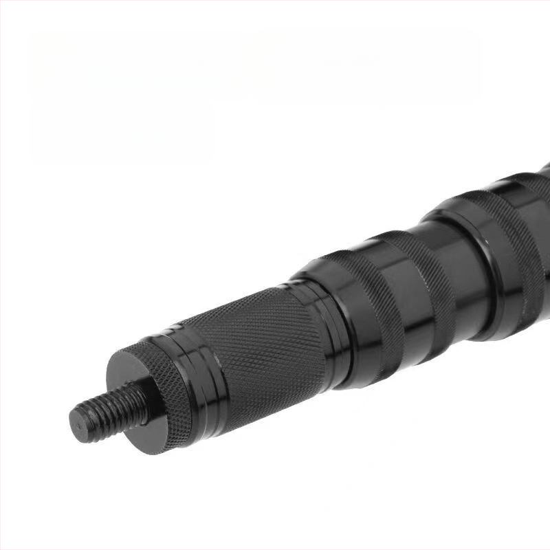 8 mm skrutkový konektor pre stĺp stanu, hliníková zliatina