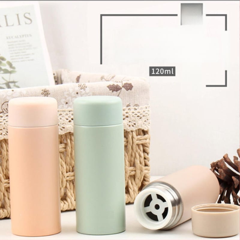 Personalizirana džepna šalica za muškarce i žene, mini termos od 120 ml, prijenosna vanjska čaša s logotipom