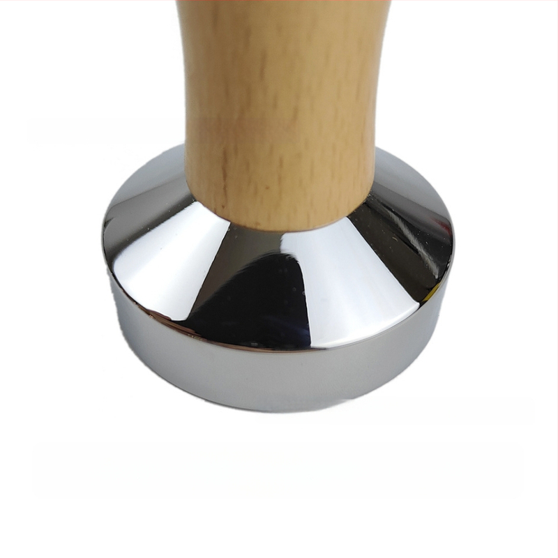 Drveni tamp za kavu, 58×53 mm, bukovo drvo, za poluautomatske espress aparate