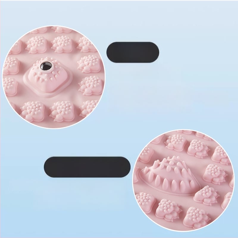 Nyomásos talpmasszázs tábla, hexagonális patchwork dizájn, jóga kiegészítő otthonra