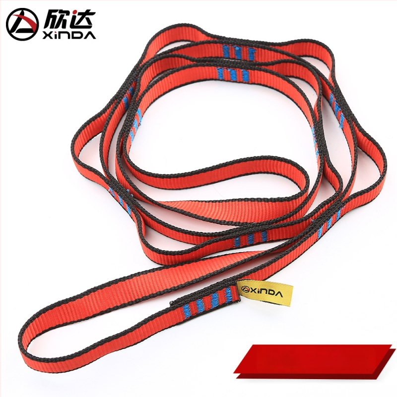 Hinda Daisy kötél - poliészter mászókötél hegymászáshoz és kültéri védelemhez, max terhelés 2200 N, Daisy rope sorozat