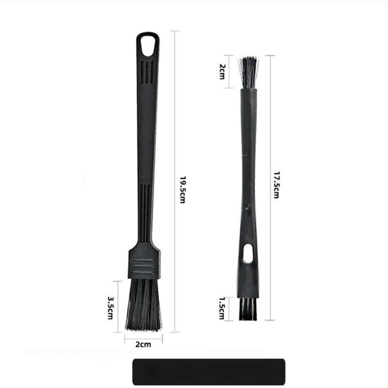 Σετ βουρτσών καθαρισμού μύλου καφέ Chengyi, πλαστικό, 3 τεμάχια, καθαρισμός και αφαίρεση σκόνης