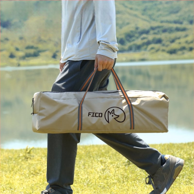 Kemping kanópsz sátor — ultra könnyű, Flying Fox, poliészter, vízálló 3000, négyszögletes