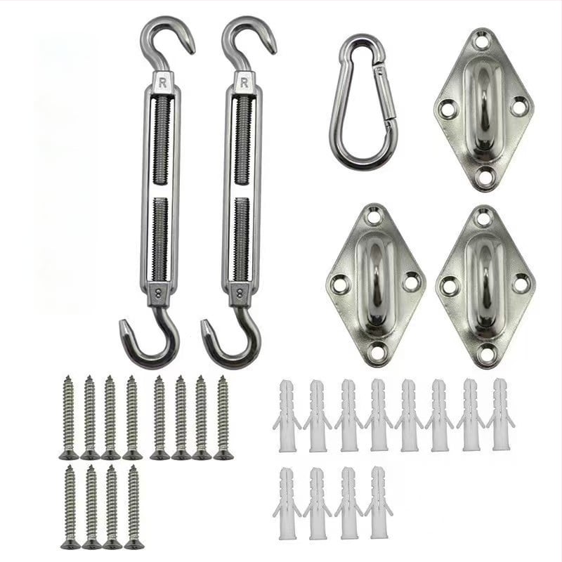 Háromszög árnyékoló vitorla 420D Oxford poliészterből, vízállóság 3000, összecsukható design, testreszabható, kültéri udvarhoz, kerthez és kempingezéshez