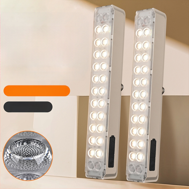 Ultra-jasna, ponovno punjiva kamping lampa s dugim trajanjem baterije, za vanjsko nužno rasvjetu i ambijentalno osvjetljenje, viseća lampica za šator