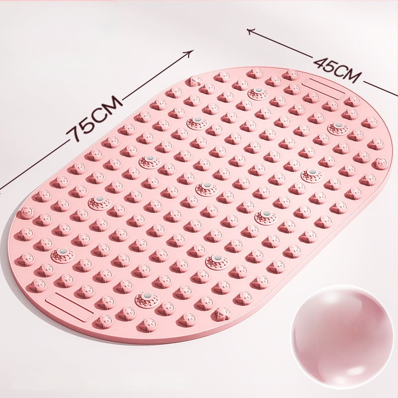 Μασάζ ποδιών μαξιλάρι με υγρή μαλακή σιλικόνη και πλακέ ακουπρεσούρ για εσωτερική χρήση σε τρέξιμο στη θέση · βάρος 800 g