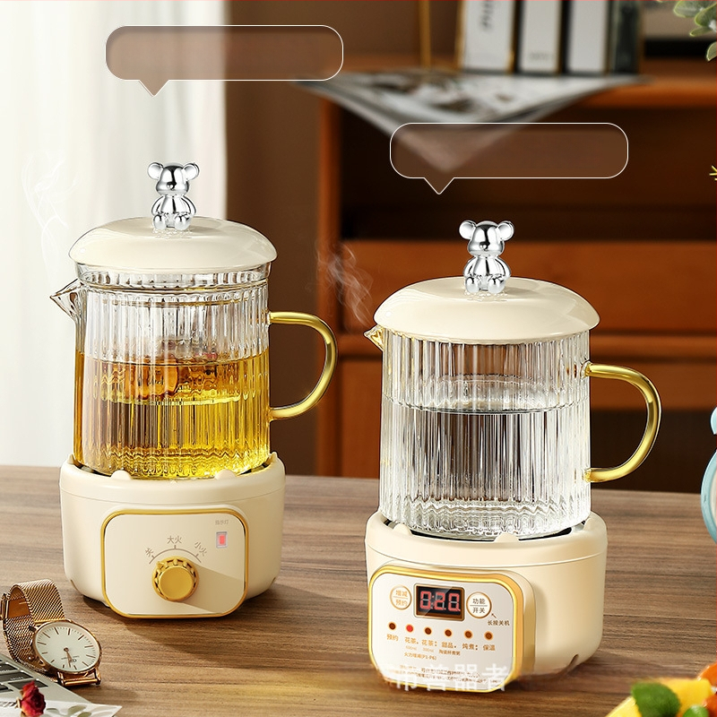 Ηλεκτρικό κύπελλο θέρμανσης για γραφείο, συμπαγές με αποσπώμενος σχεδιασμός (θέρμανση βάσης, ισχύς κάτω από 1000W, χωρητικότητα κάτω από 1L, προστασία από υπερθέρμανση)