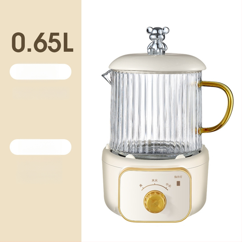 Ηλεκτρικό κύπελλο θέρμανσης για γραφείο, συμπαγές με αποσπώμενος σχεδιασμός (θέρμανση βάσης, ισχύς κάτω από 1000W, χωρητικότητα κάτω από 1L, προστασία από υπερθέρμανση)