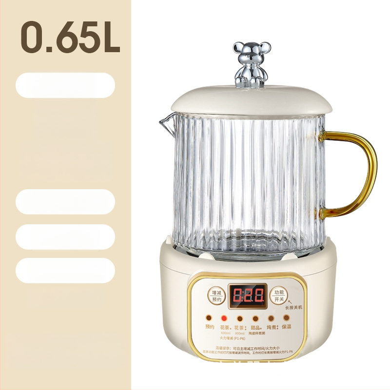 Ηλεκτρικό κύπελλο θέρμανσης για γραφείο, συμπαγές με αποσπώμενος σχεδιασμός (θέρμανση βάσης, ισχύς κάτω από 1000W, χωρητικότητα κάτω από 1L, προστασία από υπερθέρμανση)