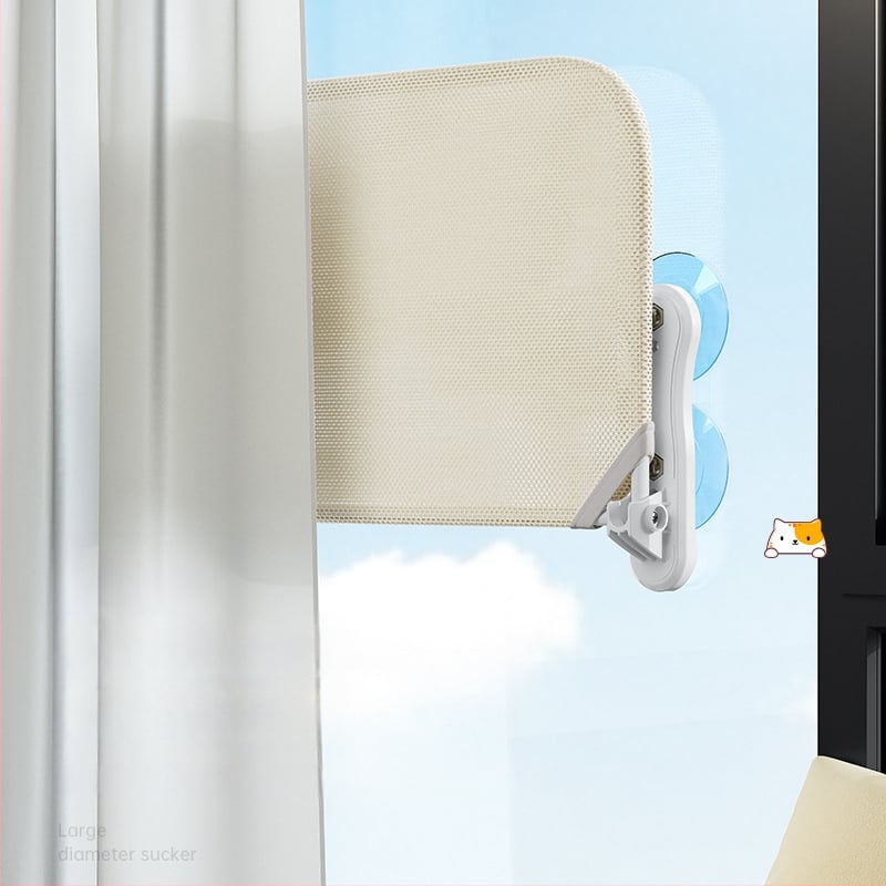 Котешки хамак за прозореца със вакуумна вендуза, плюшено котешко легло