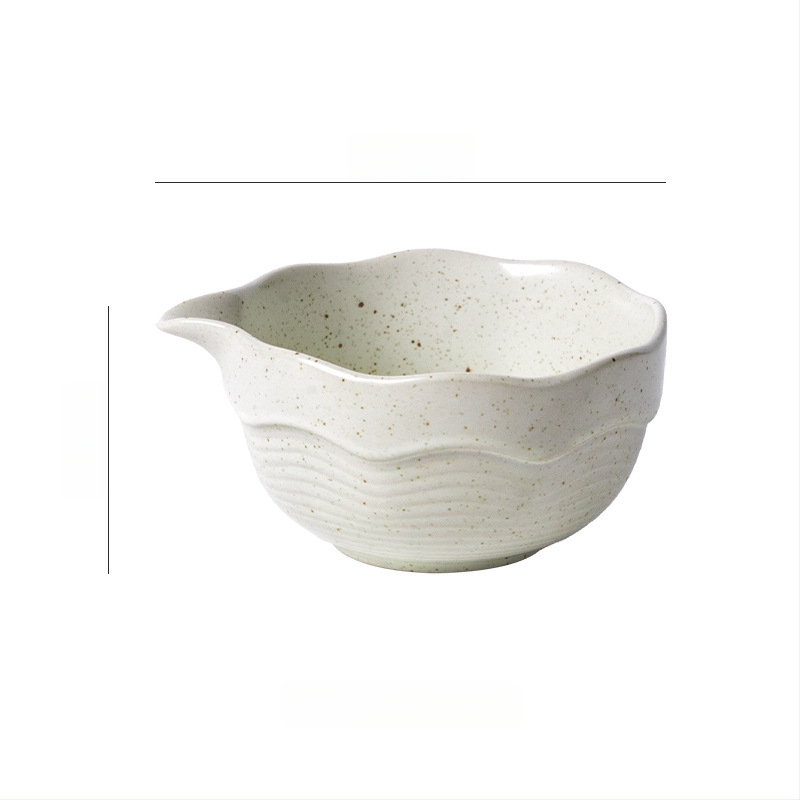 Κεραμικό μπολ για matcha σε ιαπωνικό στυλ, στρογγυλό ρετρό σχέδιο, κατάλληλο για μικροκύματα, δυνατότητα εκτύπωσης λογότυπου, παραμετροποίηση