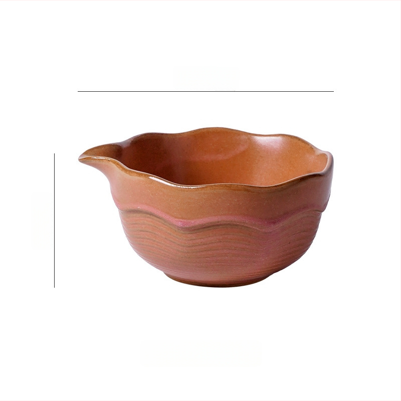 Κεραμικό μπολ για matcha σε ιαπωνικό στυλ, στρογγυλό ρετρό σχέδιο, κατάλληλο για μικροκύματα, δυνατότητα εκτύπωσης λογότυπου, παραμετροποίηση