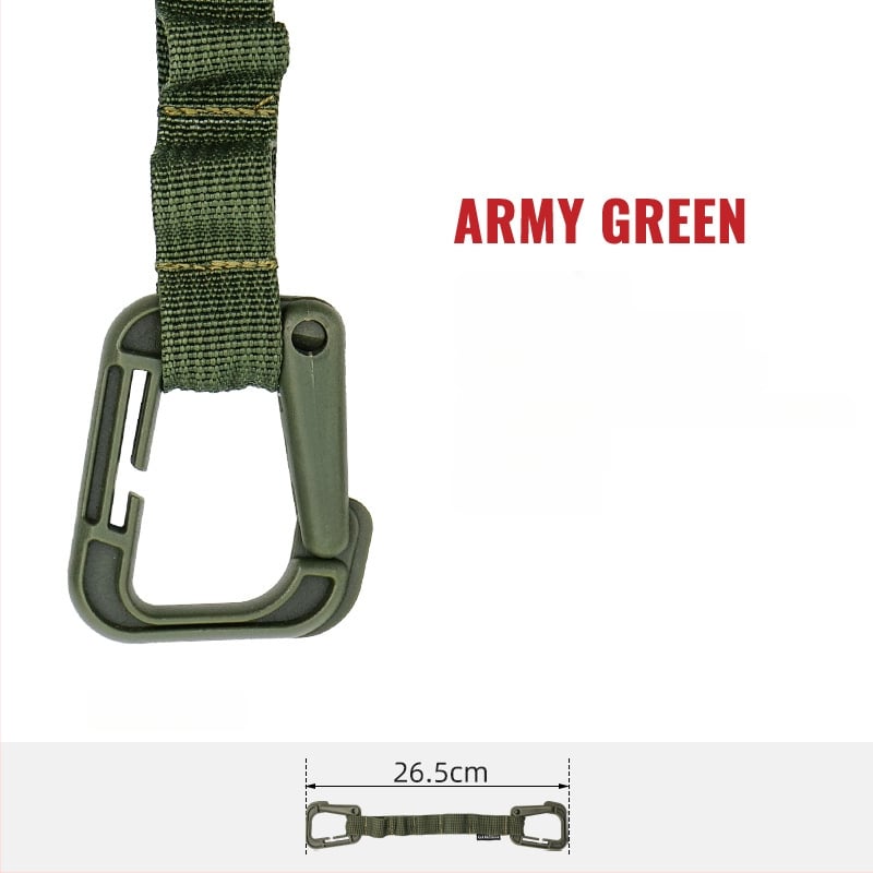 CLS Многофункционален къмпинг ланярд и верижна ключалка за палатка и навес — съхранение на въже и презрамки