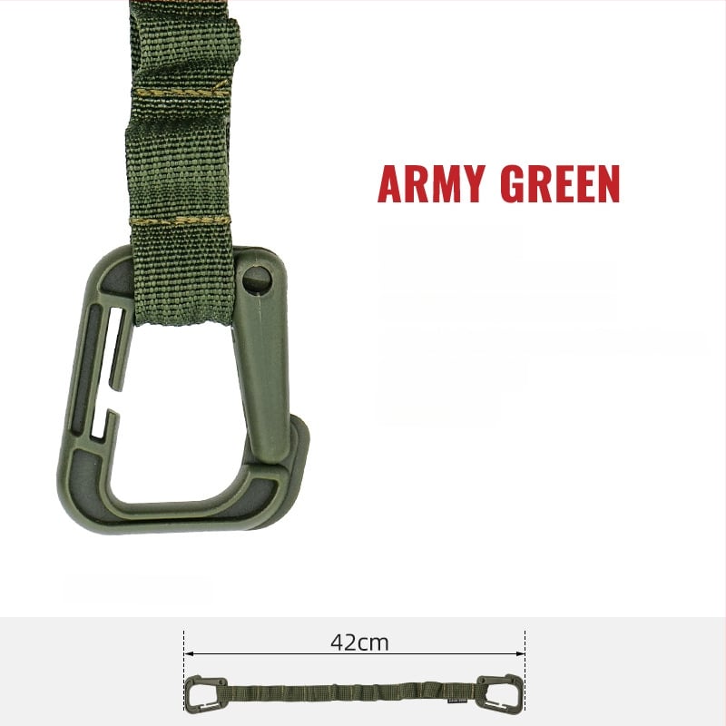 CLS Многофункционален къмпинг ланярд и верижна ключалка за палатка и навес — съхранение на въже и презрамки