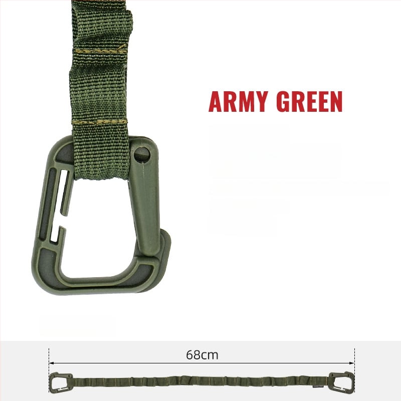 CLS Многофункционален къмпинг ланярд и верижна ключалка за палатка и навес — съхранение на въже и презрамки