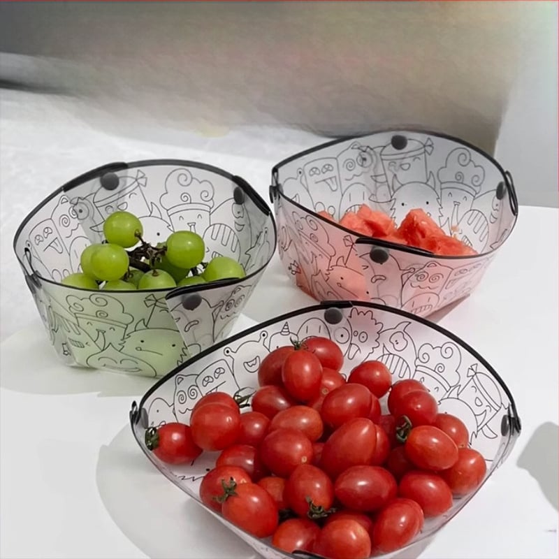 Сгъваем комплект съдове за пътуване: пластмаса; Номер на продукта KPSyG6HY; Чиния/Купа/Чаша