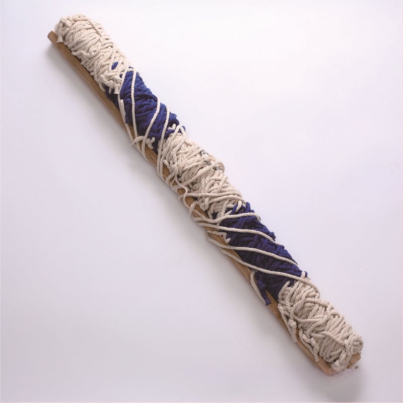 Хамак от памучно въже за вътрешно и външно ползване; максимален товар 130 кг; без стойка