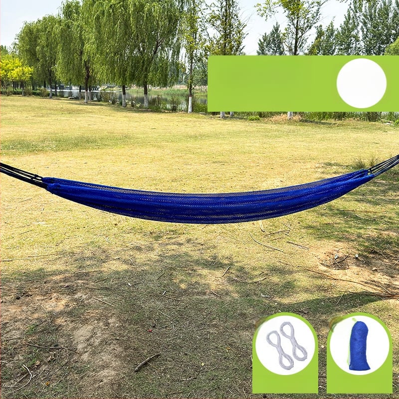 Be good Outdoor Ice Silk Hammock за къмпинг, хамак от найлонова прежда, товар до 150 кг, тегло 250 г, код Ice silk hammock 1-1