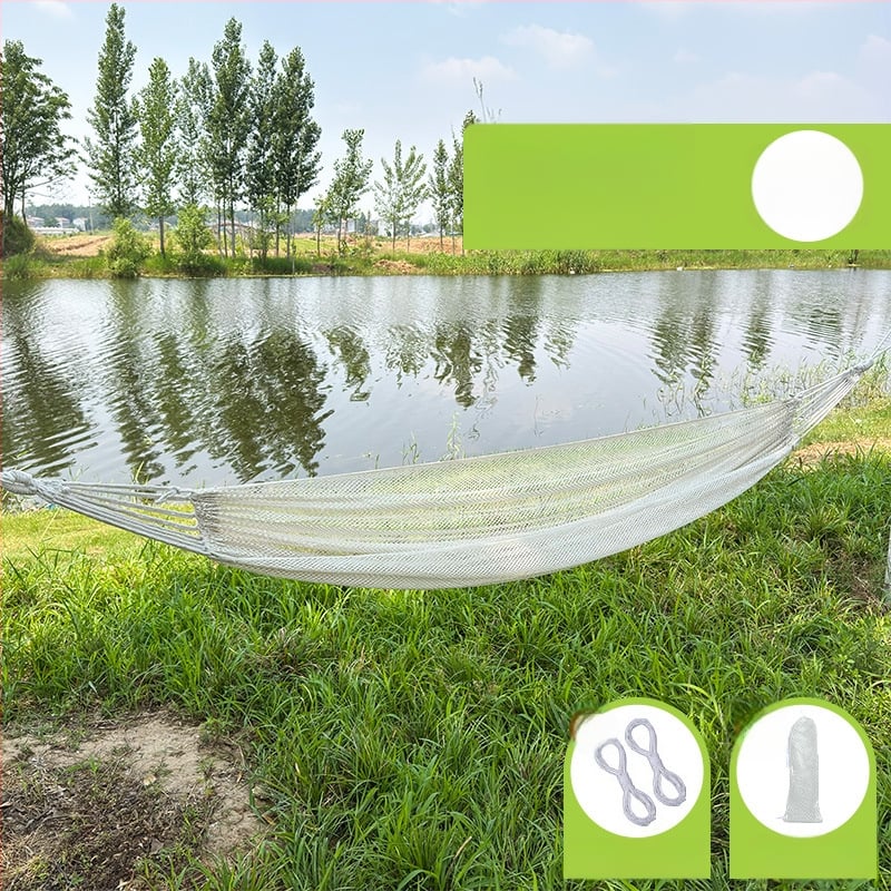 Be good Outdoor Ice Silk Hammock за къмпинг, хамак от найлонова прежда, товар до 150 кг, тегло 250 г, код Ice silk hammock 1-1