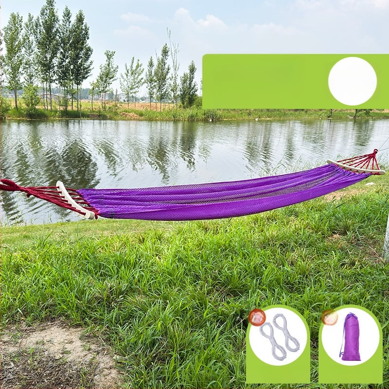 Be good Outdoor Ice Silk Hammock за къмпинг, хамак от найлонова прежда, товар до 150 кг, тегло 250 г, код Ice silk hammock 1-1