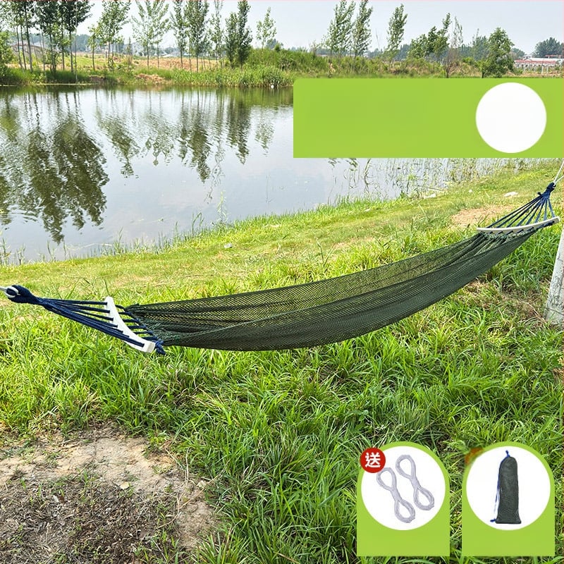 Be good Outdoor Ice Silk Hammock за къмпинг, хамак от найлонова прежда, товар до 150 кг, тегло 250 г, код Ice silk hammock 1-1