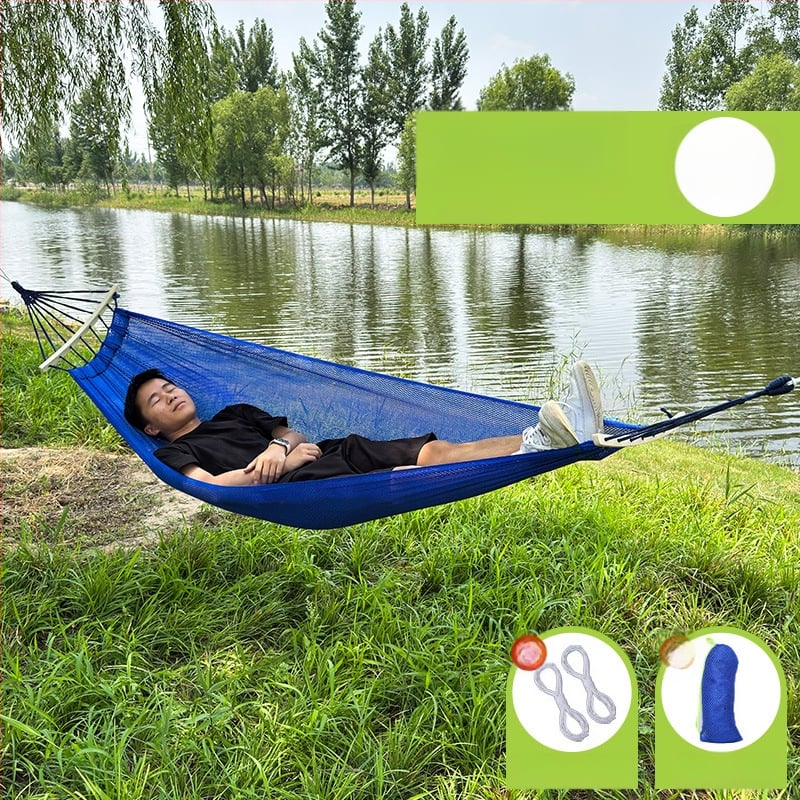 Be good Outdoor Ice Silk Hammock за къмпинг, хамак от найлонова прежда, товар до 150 кг, тегло 250 г, код Ice silk hammock 1-1