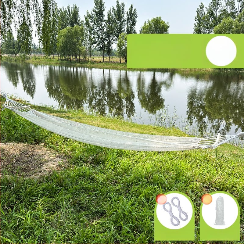 Be good Outdoor Ice Silk Hammock за къмпинг, хамак от найлонова прежда, товар до 150 кг, тегло 250 г, код Ice silk hammock 1-1