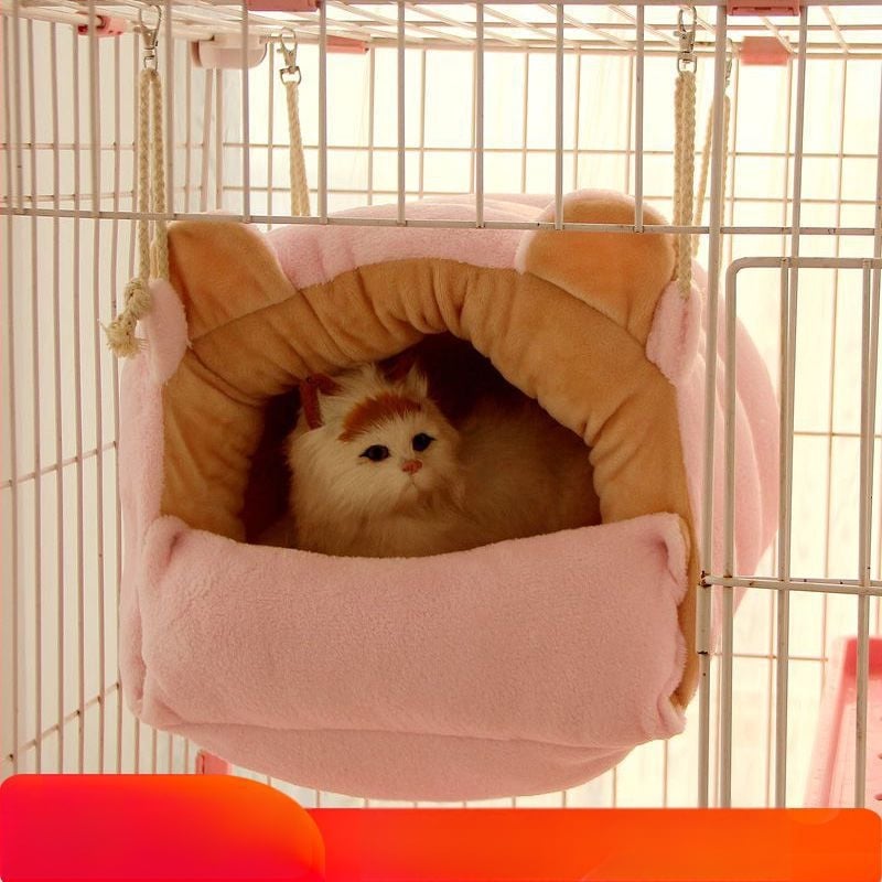 Котешки хамак-гнездо от трева – за котки, гнездо и клетка за домашни любимци