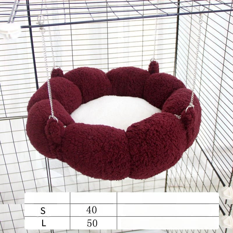 Котешки хамак-гнездо от трева – за котки, гнездо и клетка за домашни любимци