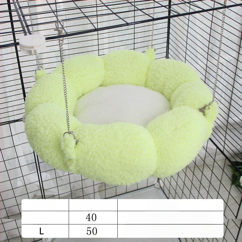 Котешки хамак-гнездо от трева – за котки, гнездо и клетка за домашни любимци