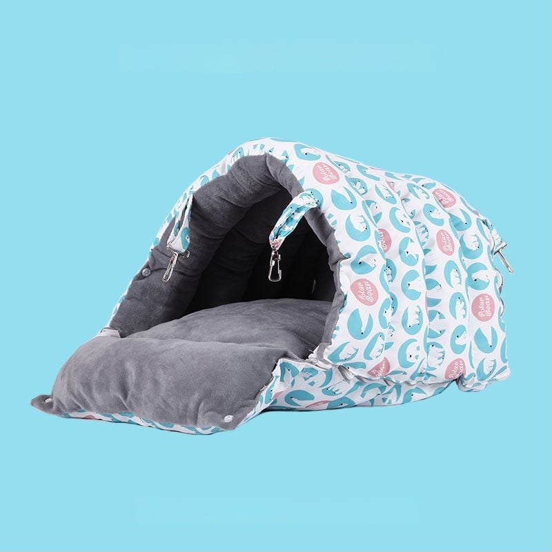 Котешки хамак-гнездо от трева – за котки, гнездо и клетка за домашни любимци