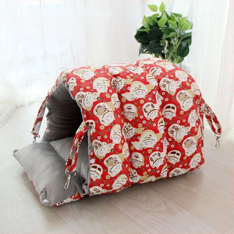 Котешки хамак-гнездо от трева – за котки, гнездо и клетка за домашни любимци