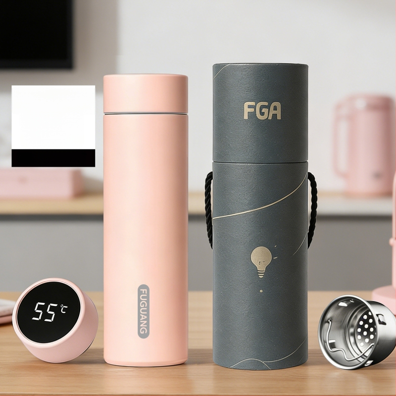 Fuguang termos šalica od 316L nehrđajućeg čelika, velike kapacitete, unisex