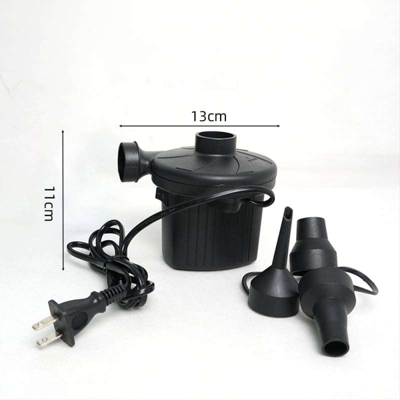 Felfújható ágy; flockált felület; maximális terhelhetőség: 200