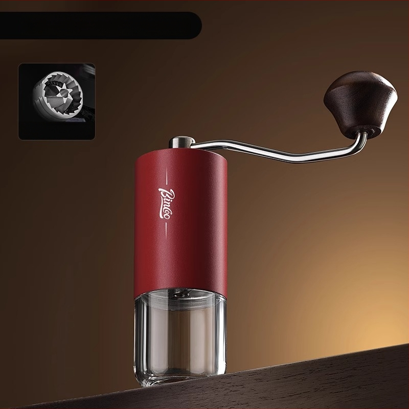 Bin Coo χειροκίνητος μύλος καφέ – φορητός, ελαφριά πολυτελής ρετρό στυλ, λανσαρίστηκε το καλοκαίρι του 2021