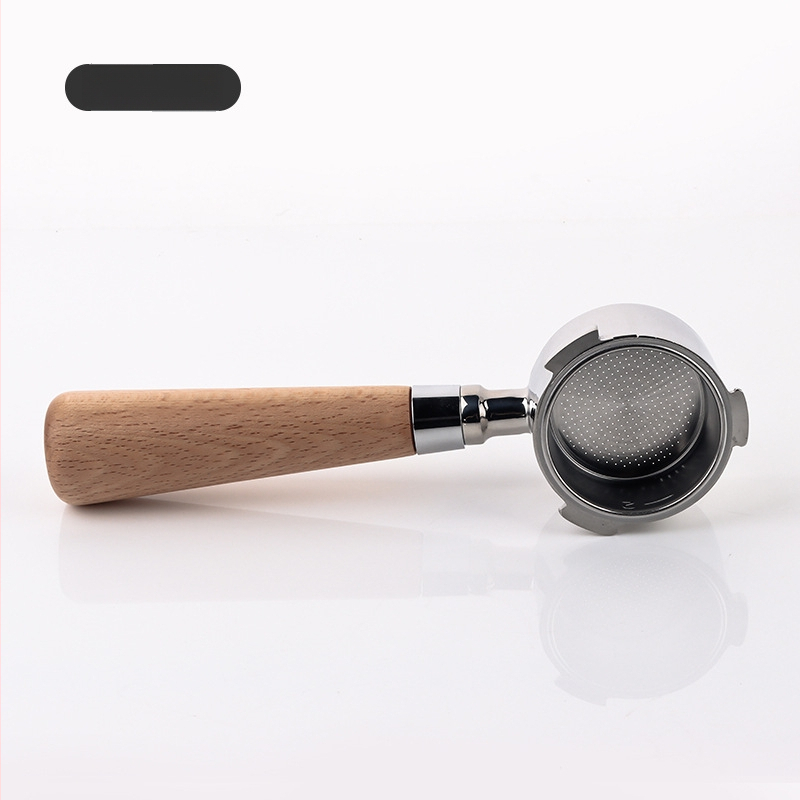 Λαβή μηχανής καφέ – μάρκα: l-beans; ηλεκτροπλατίωση επιφάνειας; συστατικά: λαβή καφέ; κυκλοφόρησε: Καλοκαίρι 2021; υποστηρίζει εξατομίκευση