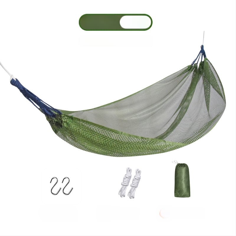 Хамак-люлеещо кресло за открито, дишащ полиестер, без скоби, носимост 150 кг, тегло 921 г