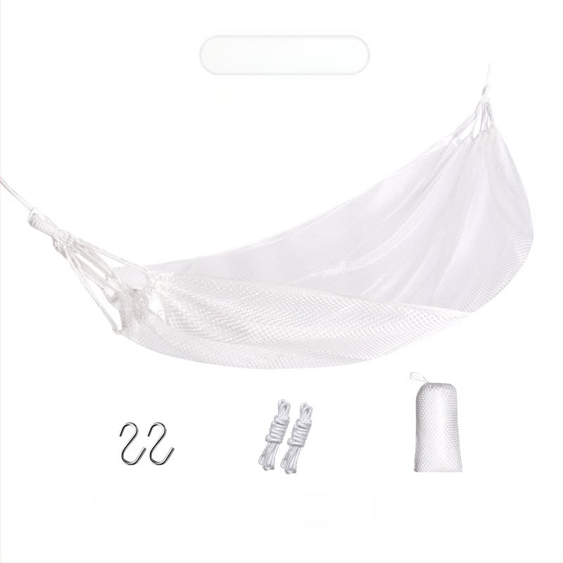 Хамак-люлеещо кресло за открито, дишащ полиестер, без скоби, носимост 150 кг, тегло 921 г