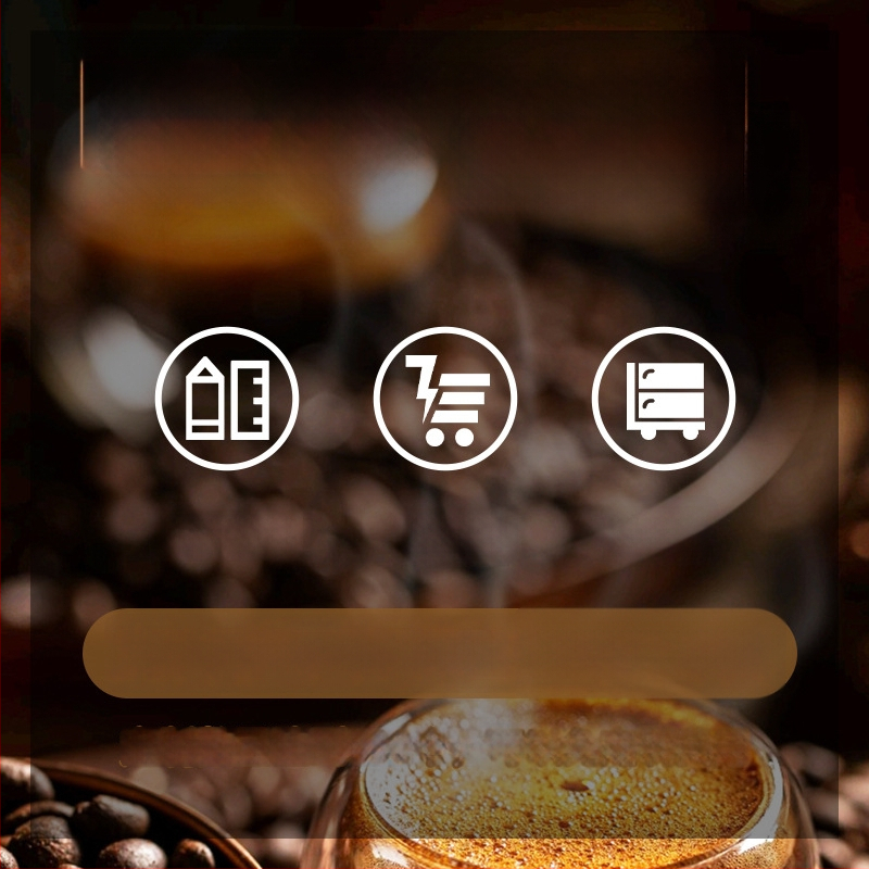 Nine Forging Χειροκίνητος Μύλος Καφέ – CNC εξωτερικά ρυθμιζόμενος με ρυθμίσεις επτά αστέρων, χειροκίνητος, ρετρό στυλ πολυτελείας, δυνατότητα προσαρμογής