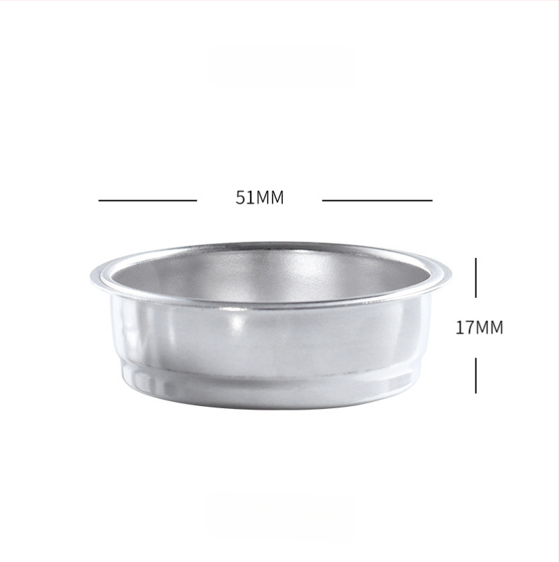 KLAM Κύπελλο Φίλτρου για Ημι-Αυτόματη Μηχανή Καφέ — Σετ Καφέ, Κυκλοφόρησε το 2020, Διαθέσιμη Προσαρμογή, Εκτύπωση Λογοτύπου Επιτρέπεται