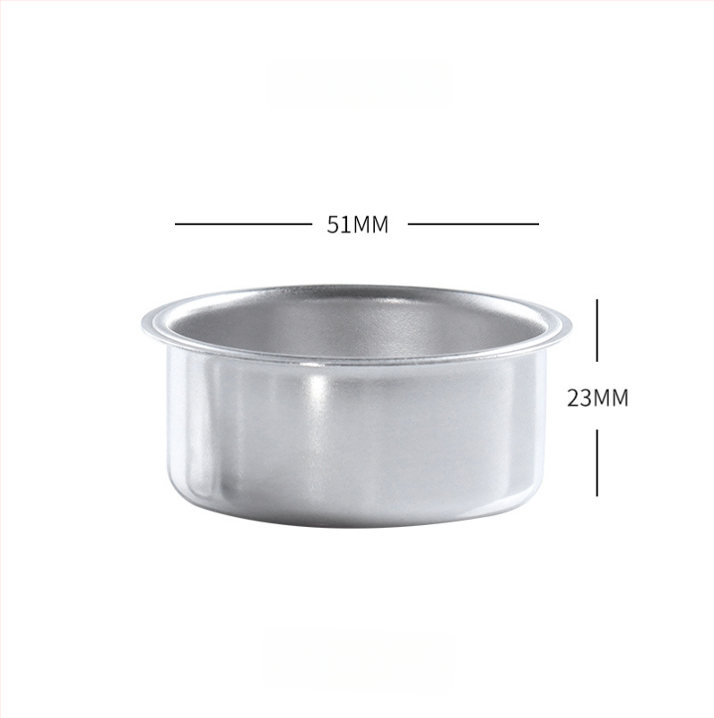 KLAM Κύπελλο Φίλτρου για Ημι-Αυτόματη Μηχανή Καφέ — Σετ Καφέ, Κυκλοφόρησε το 2020, Διαθέσιμη Προσαρμογή, Εκτύπωση Λογοτύπου Επιτρέπεται