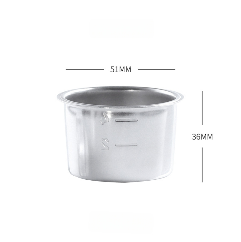 KLAM Κύπελλο Φίλτρου για Ημι-Αυτόματη Μηχανή Καφέ — Σετ Καφέ, Κυκλοφόρησε το 2020, Διαθέσιμη Προσαρμογή, Εκτύπωση Λογοτύπου Επιτρέπεται