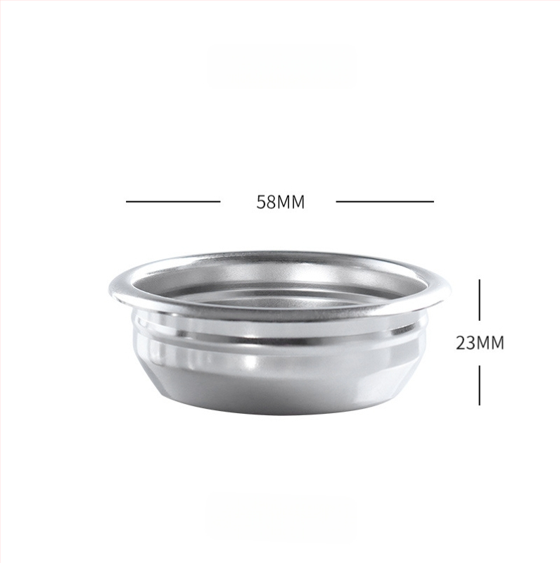 KLAM Κύπελλο Φίλτρου για Ημι-Αυτόματη Μηχανή Καφέ — Σετ Καφέ, Κυκλοφόρησε το 2020, Διαθέσιμη Προσαρμογή, Εκτύπωση Λογοτύπου Επιτρέπεται