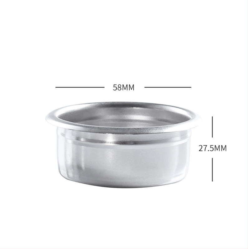 KLAM Κύπελλο Φίλτρου για Ημι-Αυτόματη Μηχανή Καφέ — Σετ Καφέ, Κυκλοφόρησε το 2020, Διαθέσιμη Προσαρμογή, Εκτύπωση Λογοτύπου Επιτρέπεται