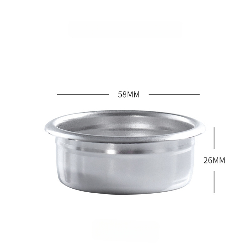 KLAM Κύπελλο Φίλτρου για Ημι-Αυτόματη Μηχανή Καφέ — Σετ Καφέ, Κυκλοφόρησε το 2020, Διαθέσιμη Προσαρμογή, Εκτύπωση Λογοτύπου Επιτρέπεται