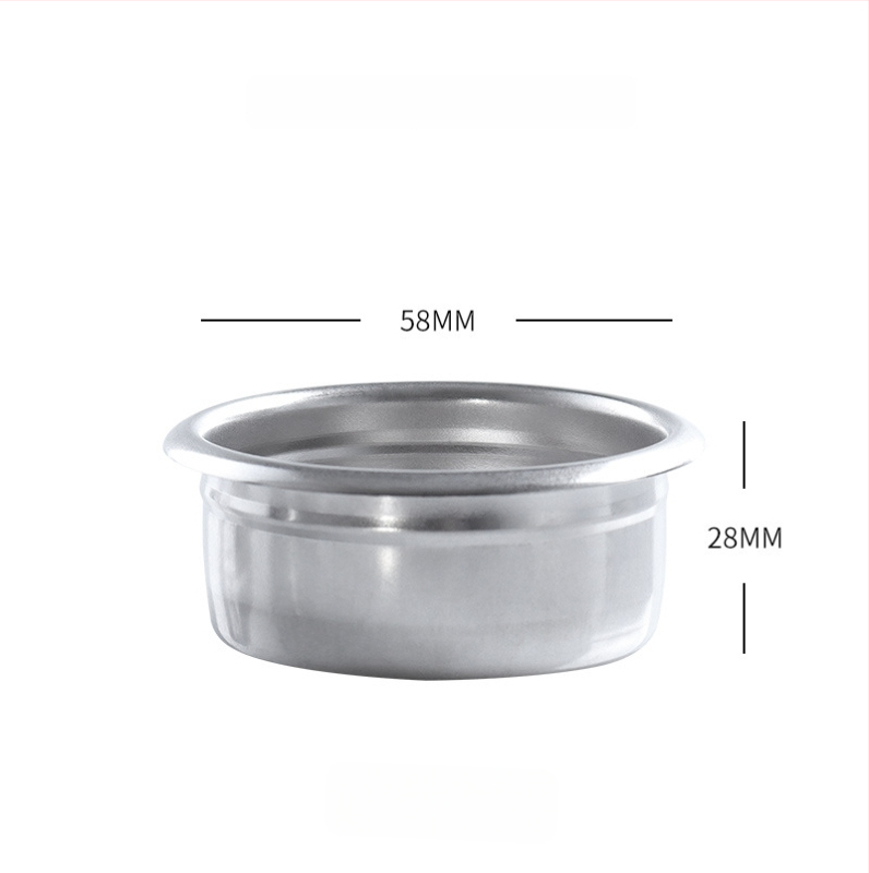 KLAM Κύπελλο Φίλτρου για Ημι-Αυτόματη Μηχανή Καφέ — Σετ Καφέ, Κυκλοφόρησε το 2020, Διαθέσιμη Προσαρμογή, Εκτύπωση Λογοτύπου Επιτρέπεται