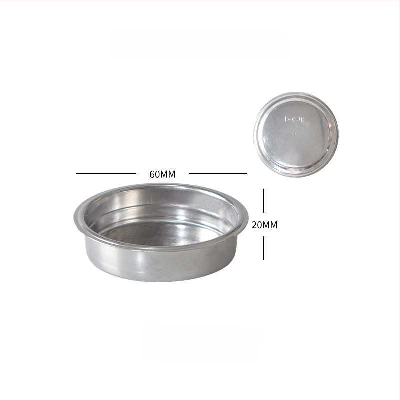 KLAM Κύπελλο Φίλτρου για Ημι-Αυτόματη Μηχανή Καφέ — Σετ Καφέ, Κυκλοφόρησε το 2020, Διαθέσιμη Προσαρμογή, Εκτύπωση Λογοτύπου Επιτρέπεται