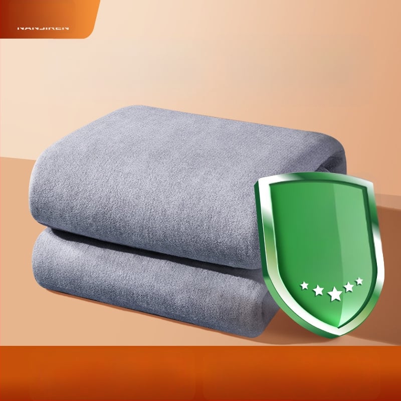 Pătură electrică Antarctic, stil Nordic, material nețesut, alimentare AC, greutate 1500 g